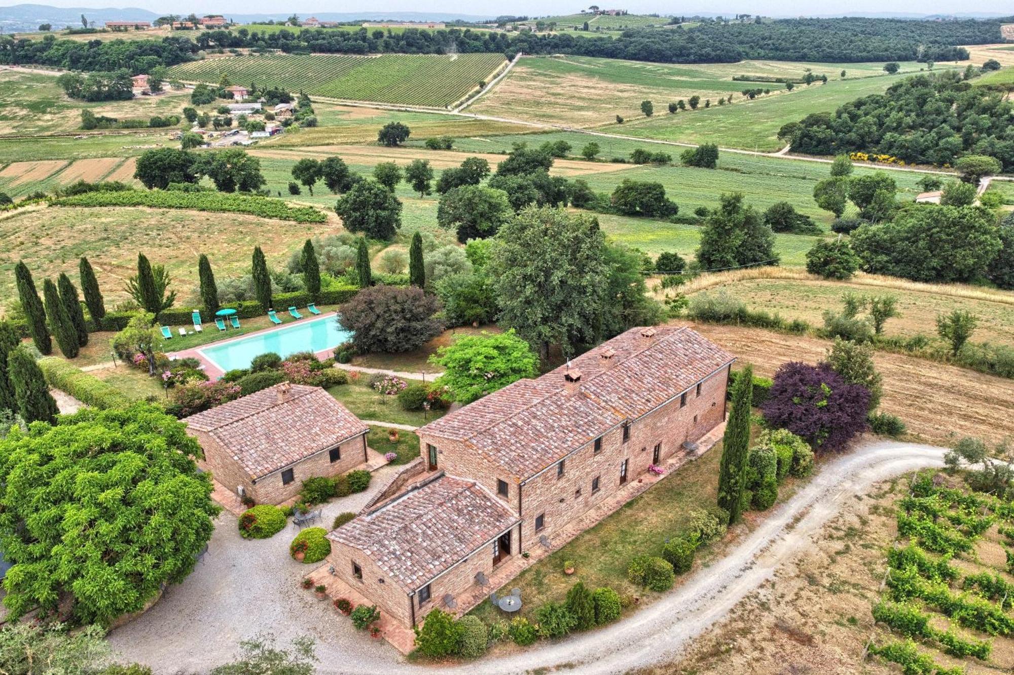 Вілла Agriturismo I Fuochi Valiano Екстер'єр фото