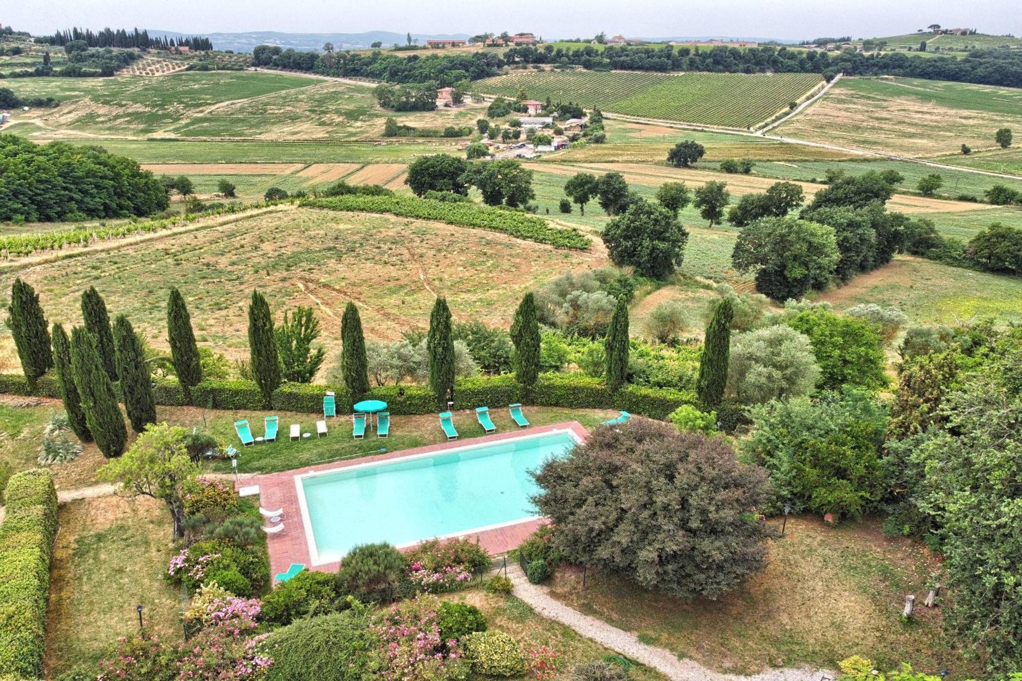 Вілла Agriturismo I Fuochi Valiano Екстер'єр фото