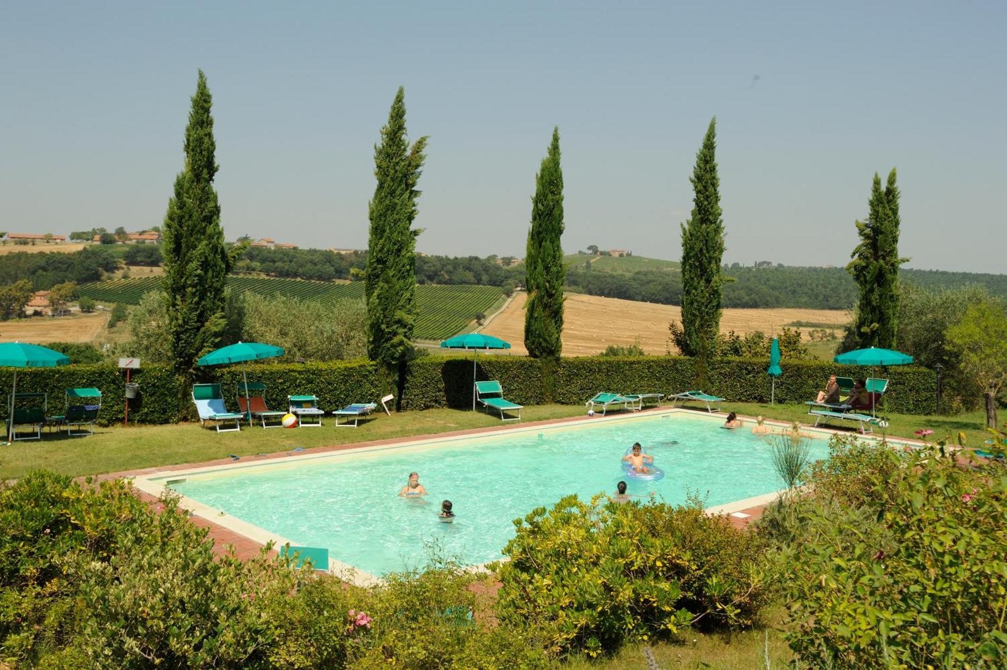 Вілла Agriturismo I Fuochi Valiano Екстер'єр фото