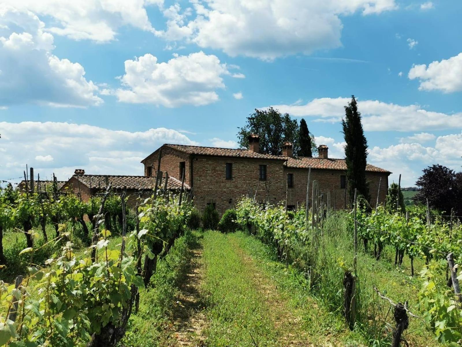 Вілла Agriturismo I Fuochi Valiano Екстер'єр фото